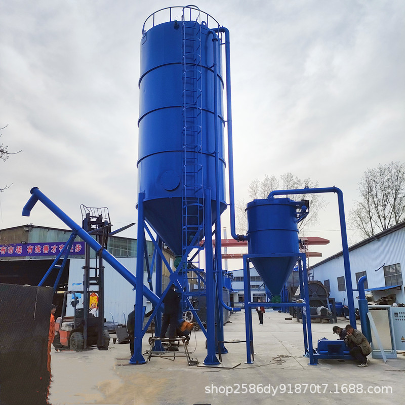 内蒙电厂锅炉灰渣吸料机 重钙粉输送机 有机肥料装仓气力输送机