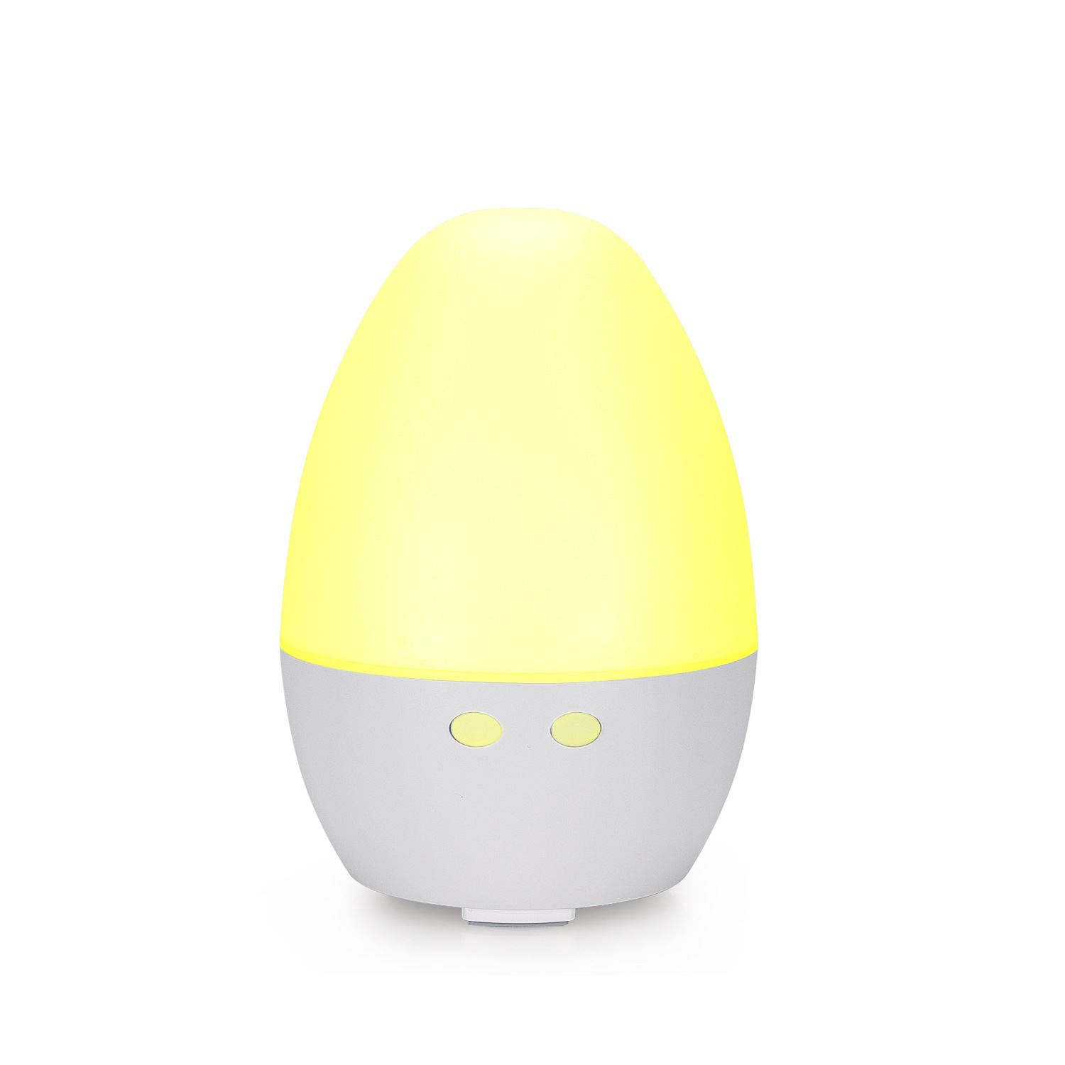 Máquina de aromaterapia redonda de grano de madera 5V humidificador de aromaterapia de huevo colorido USB hogar pequeño mini máquina de aromaterapia de aceite esencial