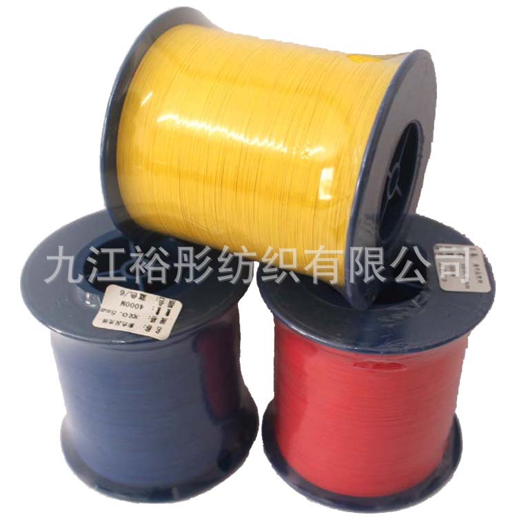 东莞裕彤现货供应0.8MM 高亮双面反光丝 绳带编织用丝 2000米/轴