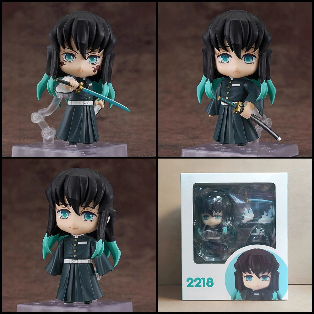 Фигурка Nendoroid Q‑версии, сменные лица и подвижные части, многоперсонажная 13,5×9×17,5 см
