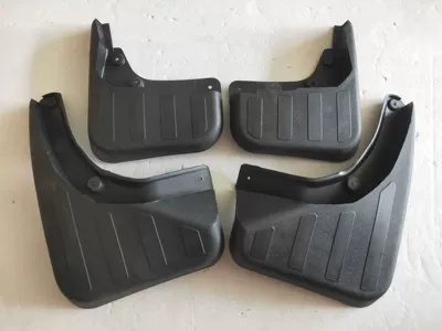 Suitable for 08-13 Mercedes-Benz Glk 260 Without Pedal Tire Mudguards, Soft Rubber Mud Flaps Modification Accessories (Mudguard) - mercedes-benz-glk-without-pedals