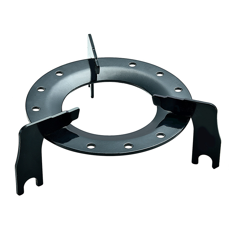 Fuente fabricante al por mayor soporte de estufa de camping al aire libre estufa de gas estufa de gas natural soporte de fijación de trípode de cabeza de estufa