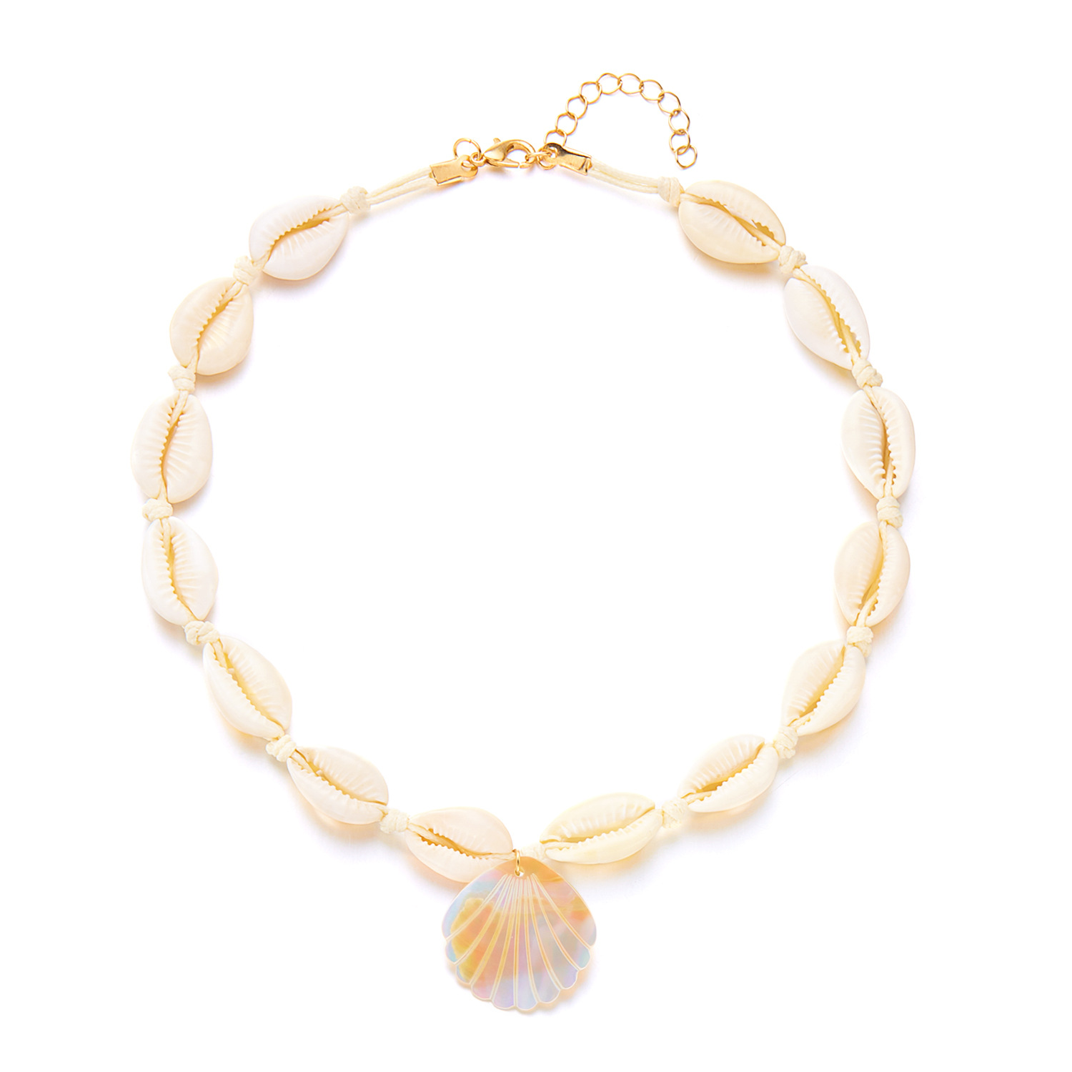 25g Weight Lobster Trigger Clasp Closure Clasp Closure Type Shell Pendant Material Pendant Necklace Classification Shell Chain Material 1 Piece Quantity Holiday, Travel Occasion Alloy, Shell Material Shell Pattern All Seasons Season Women's Gender Beach Style Beach Shell Alloy Shell Lobster Trigger Clasp Closure Pendant Necklaces Wholesale 13