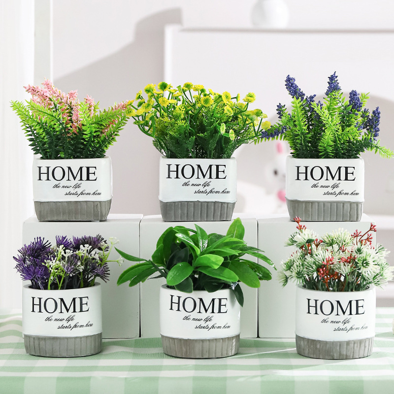 Simulation Green Plant High-grade Feelings Potted Plants Simulation Flower Bonsai Home Living Room Dining Room Decorative Ornaments Photography Fake Plants Simulation Green Plant High-grade Feelings Potted Plants Simulation Flower Bonsai Home Living Room Dining Room Decorative Ornaments Photography Fake Plants
