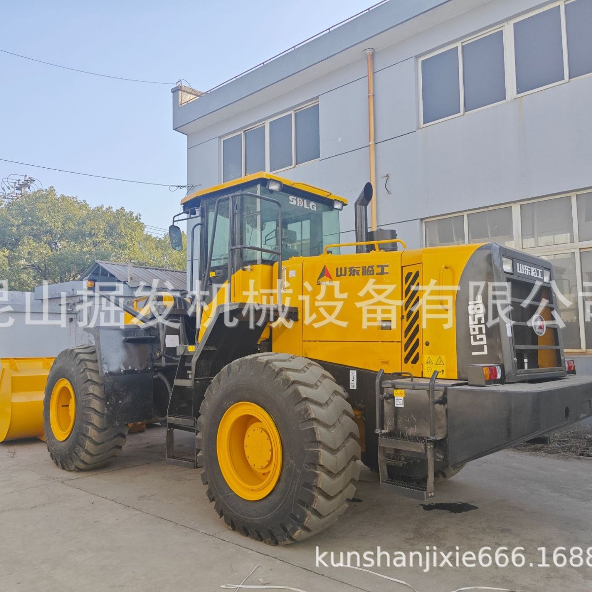 5吨临工958装载机临工956装载机