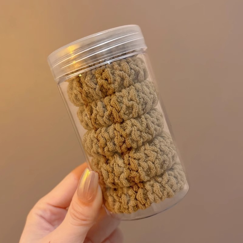 Liga de cabello 2025 – banda elástica de cuero duradero, alta gama, estilo sencillo y buena elasticidad