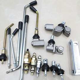 多路阀配件 操纵杆  插装安全阀  铝盖支架   操作球头   手柄