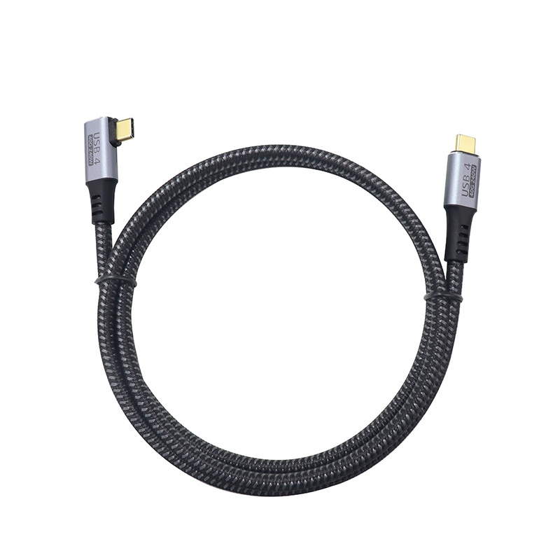 Спот USB4 кабель данных PD240W быстрая зарядка 40GBP передача с высокой четкостью видео совместим с Mac двойная головка Type-C