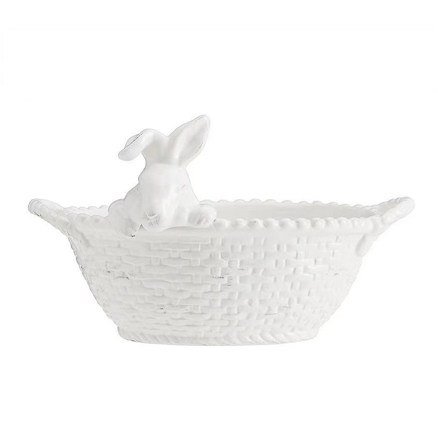 Ceramic creative rabbit