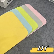 眼镜布批发 超细纤维DT眼镜布镜片擦拭高档免费印店名logo 眼镜布