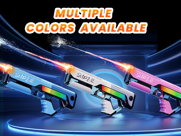 Cross-border New Model Fully Automatic Large Capacity Electric Continuous Shooting Summer Outdoor Internet Celebrity_voghion.com