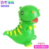 Pigment doll plastic