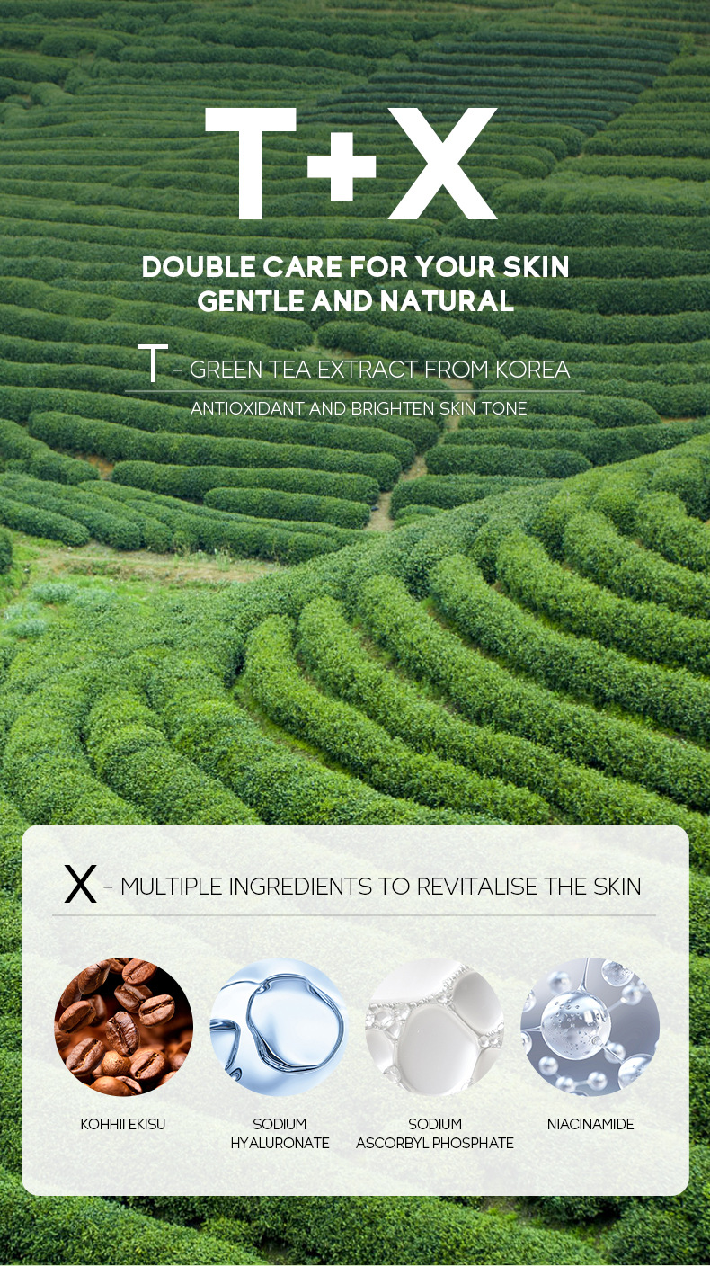 FENYI Green Tea Eye Cream 30g hydrates and moisturizes the eye skin. Cross-border manufacturer wholesale in stock undefined