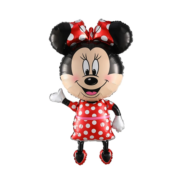 With bow, three dimensional, red