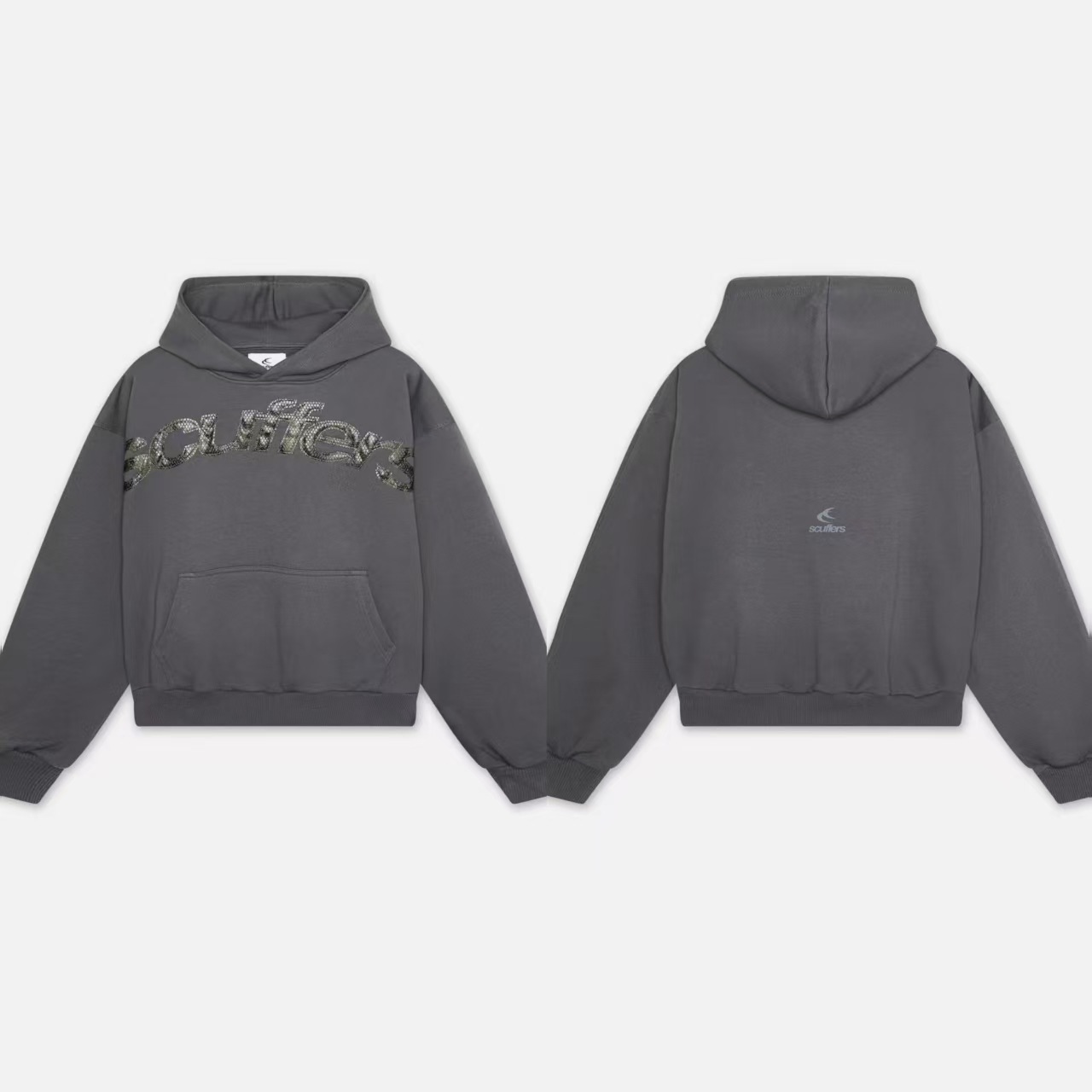 Scuffers Sweater Dark Grey