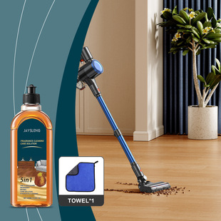 Jaysuing Floor Cleaner Wood Floor Tile Decontamination Anti-Scratch Gloss Maintenance Multi-Effect Cleaner