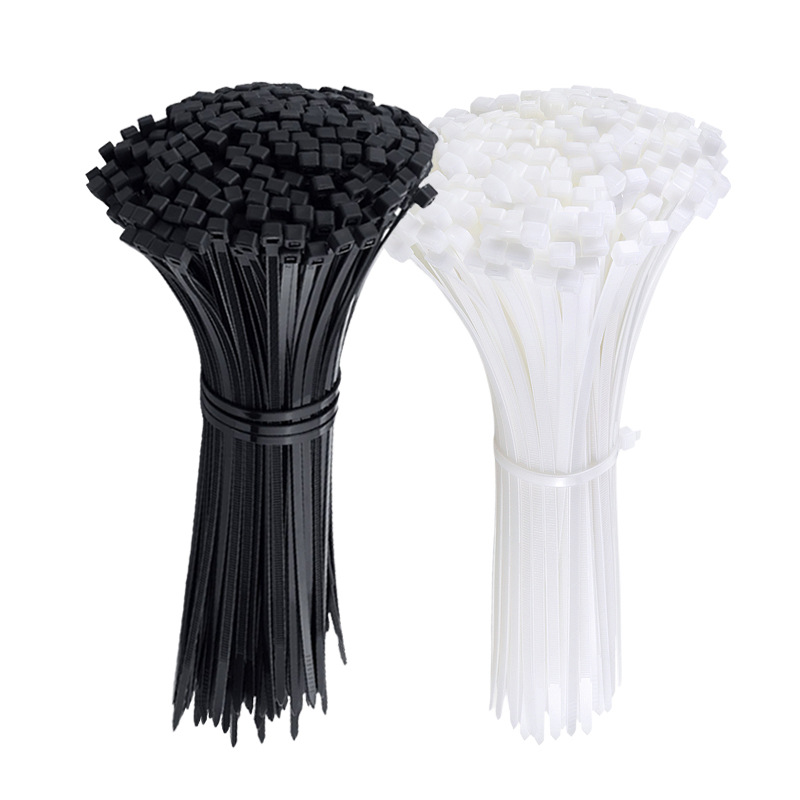 Bridas de Nylon Autobloqueantes para Organización de Cables