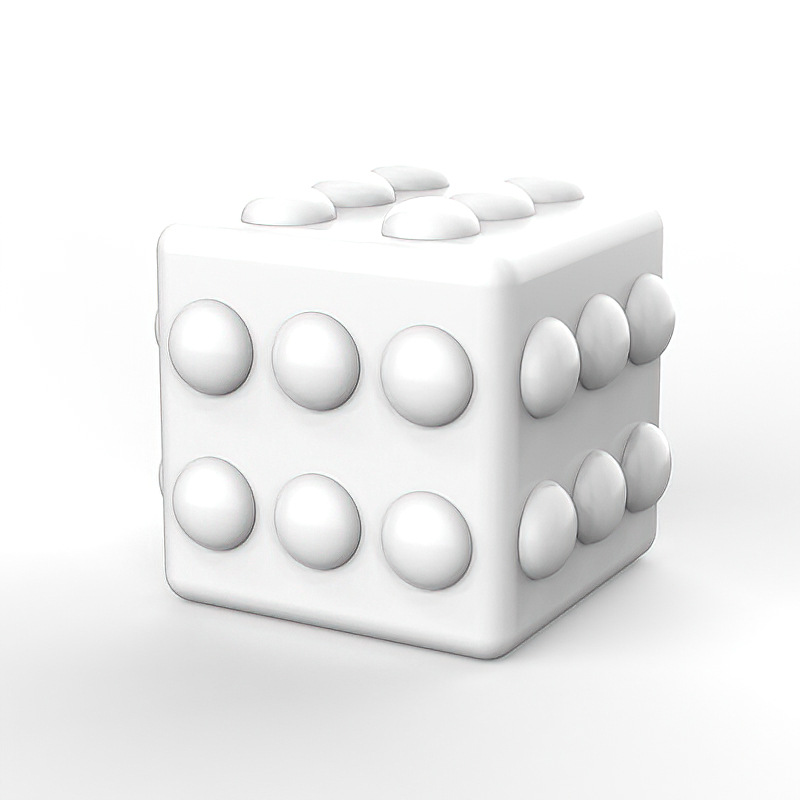 흰색 5면[사각형]