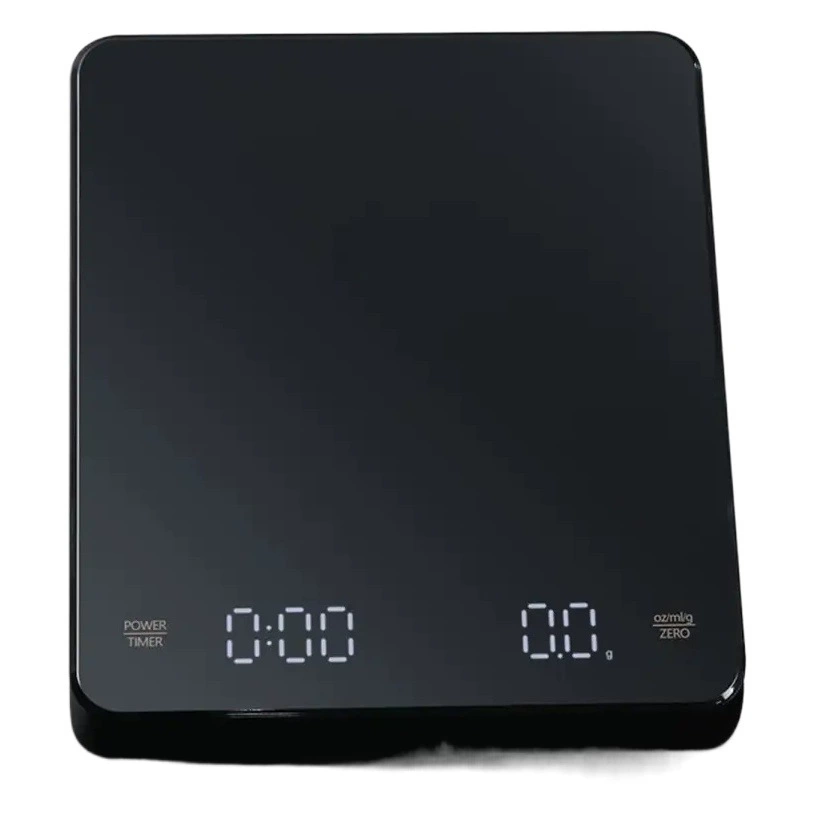 Ручные электронные весы для кофе с синхронизацией 3 кг бытовые кухонные весы светодиодный скрытый экран Аккумуляторный лоток для взвешивания кофе Многофункциональный