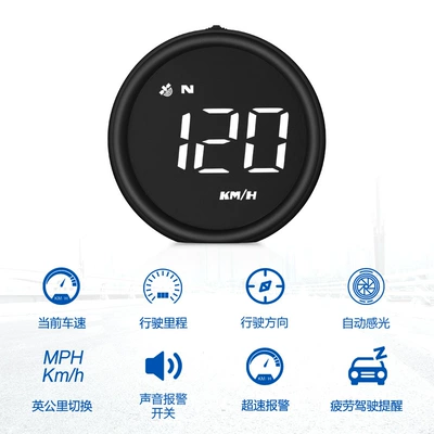 Vehicle HUD Head-Up Display with Beidou