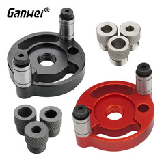 單孔定位打孔器木工工具自適應中心打孔定位器實木拼板外貿供應