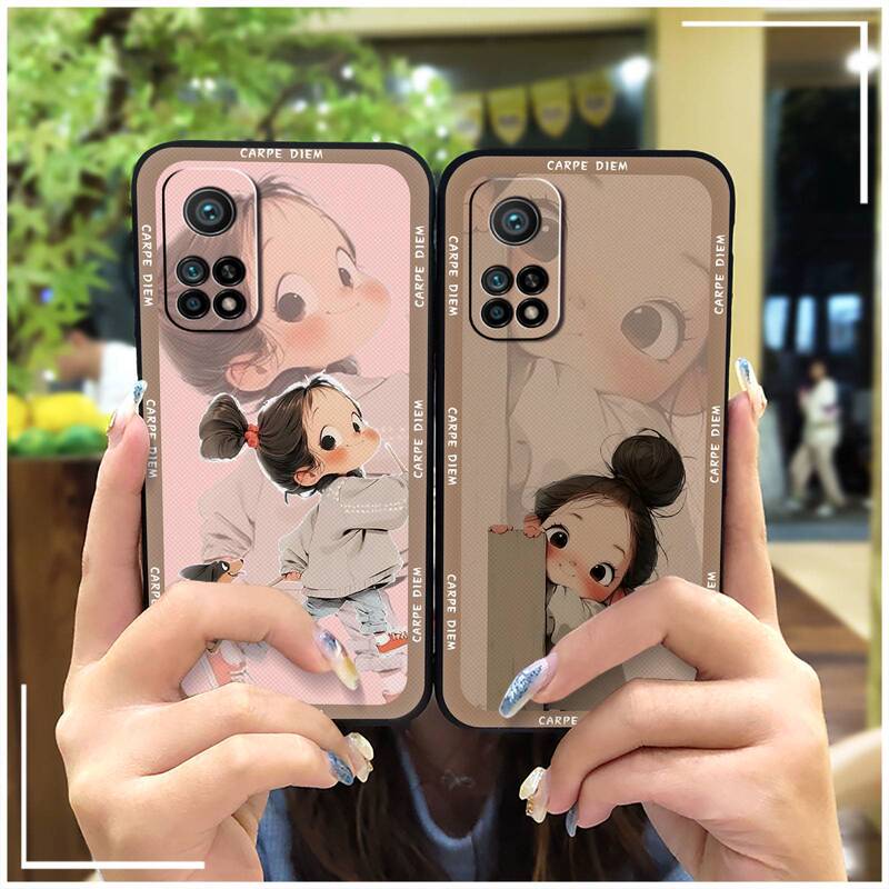 Suitable for Xiaomi Mobile Phone Cases for Couples, Men and Women, Simple Digital Luxury Cp Dustproof Cute Full Edge Creative Design Suitable for Xiaomi Mobile Phone Cases for Couples, Men and Women, Simple Digital Luxury Cp Dustproof Cute Full Edge Creative Design