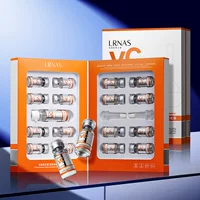 LRNAS Пятитяжелый витамин С Укрепленный лиофилизированный порошок Huanliang Увлажняющий и сокращенный порошок пор олигопептид лиофилизированный порошок набор