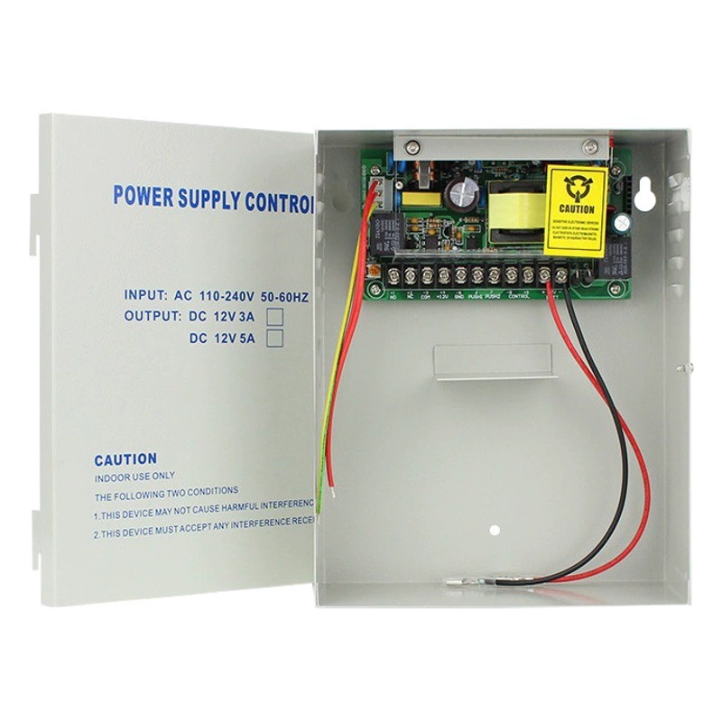 Блок питания контроля доступа Контроллер питания Блок питания контроля доступа 12V3A импульсный источник питания 12V5A системный источник питания большой источник питания