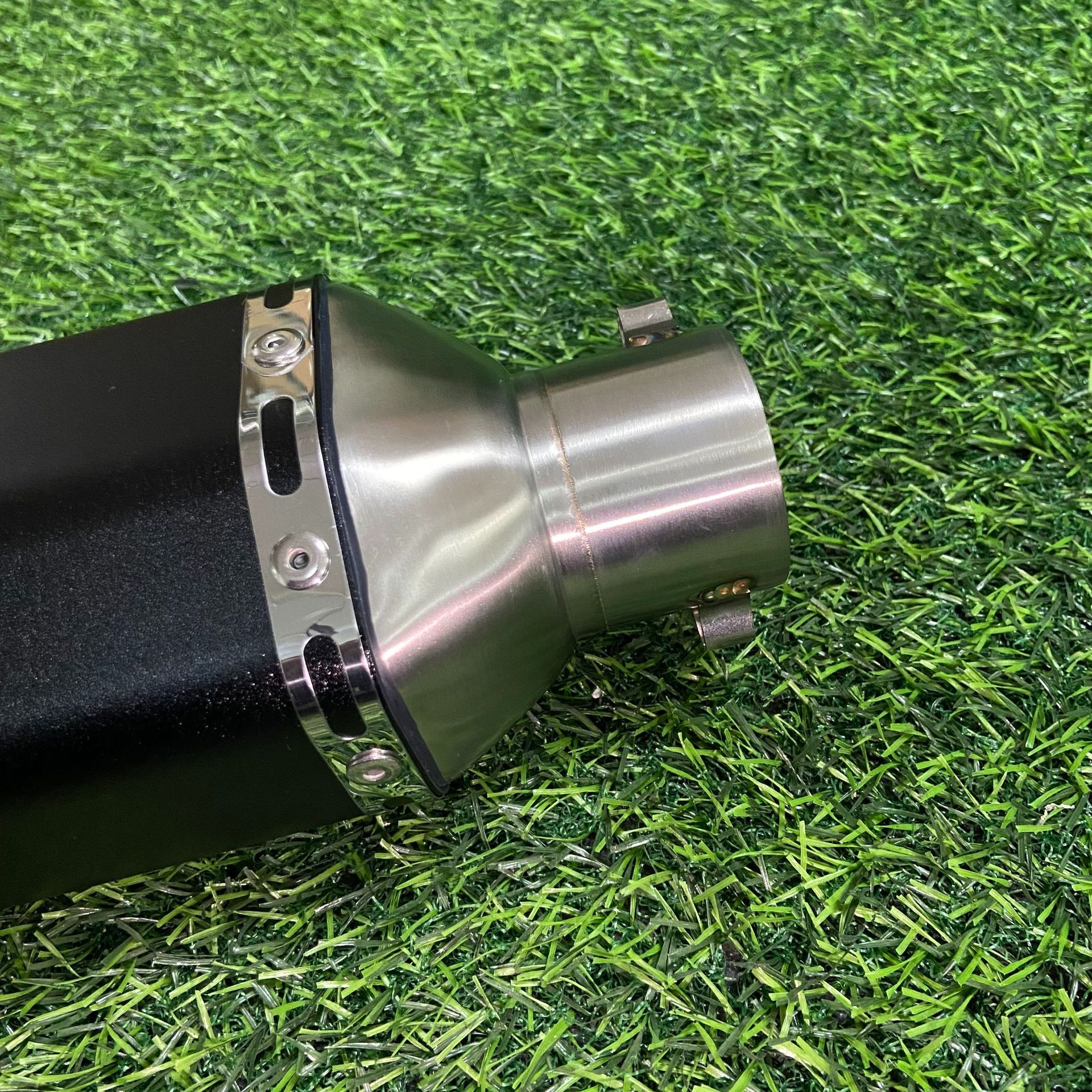 Motorcycle Exhaust Pipe Round Tail Small Hexagon Tail 703RR 450SR 800NK GSX 250 321RR Universal