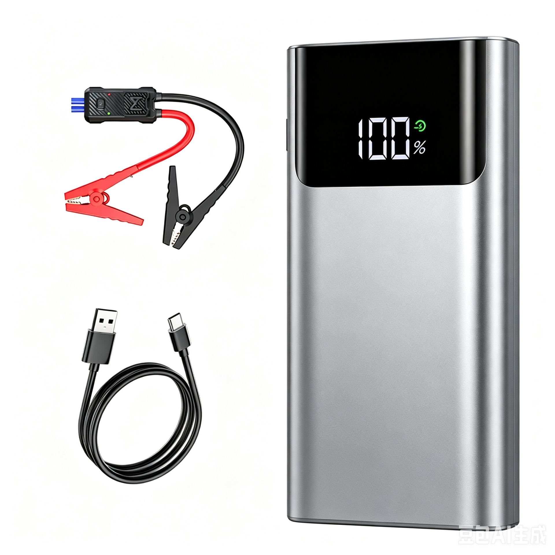 [QS001] Fuente de alimentación de emergencia de automóviles de Buwei con batería de energía para encender armas mágicas de carga de emergencia de arranque fuerte image 7