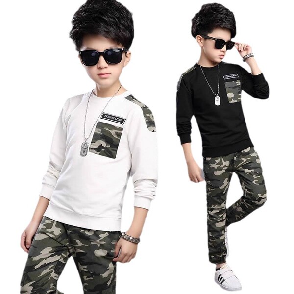 Spring children's summer clothing