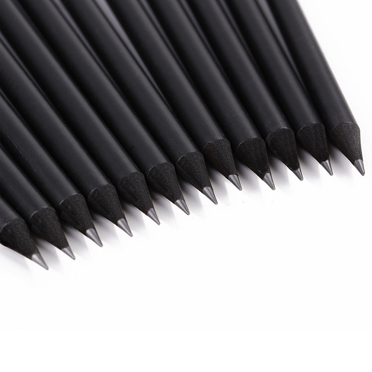 Log Pencil Primary School Students' Writing Pen Writing Continuous Children's HB Pencil Office Drawing Sketch Pencil Learning Supplies