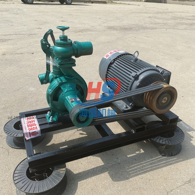 单叶轮高压抽灌泵 远距离送水增压喷灌泵配套不同动力高扬程水泵