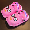 Children's summer non-slip cartoon slippers indoor platform suitable for men and women girl's for early age, soft sole