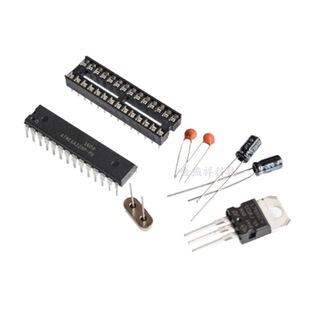 ATMEGA328P-PU IC base 16M crystal LM7805 kit