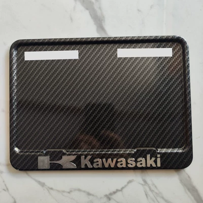 Other Automotive Exterior Supplies number license plate frame modification wholesale - kawasaki-carbon-fiber-color