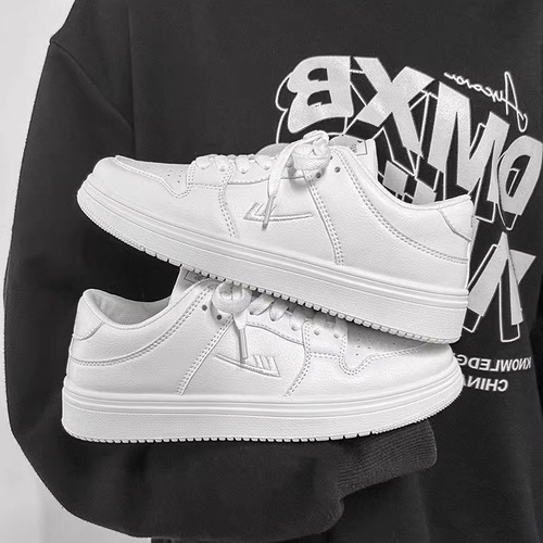 Rebound brand canvas shoes for both men and women, unisex student avocado green and white small white shoes, spring new couple casual shoes