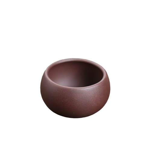 Yixing zisha teacup, plain small cup, Kung Fu zisha cup, natural ore handmade small teacup, host cup, wholesale