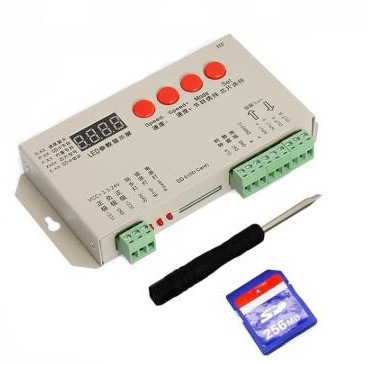 Controlador K-1000S, iluminación LED programable, barra de luz colorida, profesional