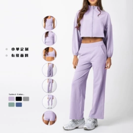 瑜伽服;瑜伽连体衣;女式卫衣