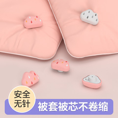 New Mattress Fixer Wholesale Mattress Ties Bed Sheet Fixer No Needle Self-locking One-Click Unlock