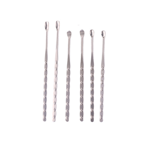 Stainless steel ear scoop, ear pick and earwax tool set, ear scoop for children and adults