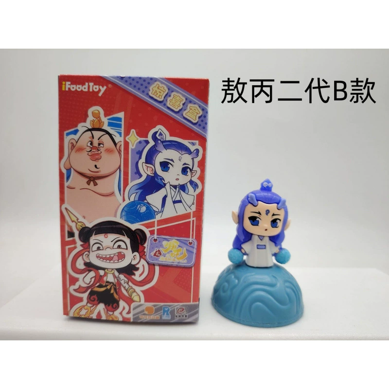 Игрушка Нэча, блайнд-бокс Dongle, фигурка Le Nezha 2, новинка 2025, Нэча, комплект с куклой