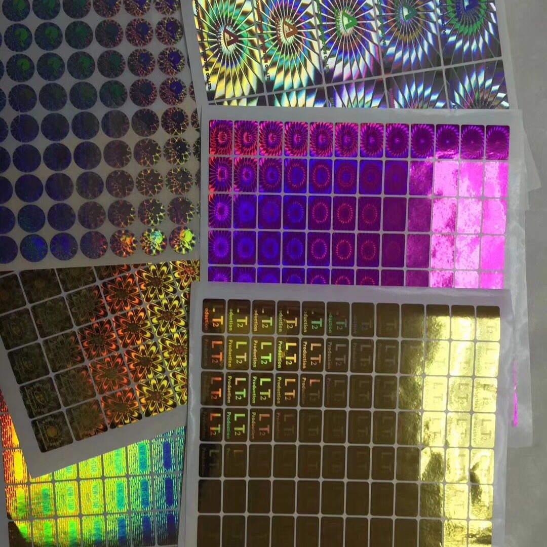 电子产品镭射标签现货厂家直销不干胶打价纸单排超市标价纸标签