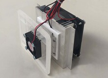 电子半导体制冷片制冷系统套件DIY空气降温制冷器 散热器小空调