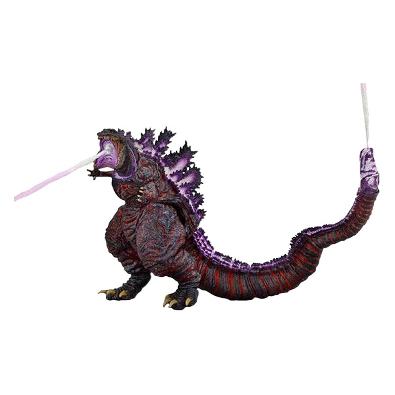 NECA real Godzilla película 2016 despertar Godzilla nuevo nuclear Godzilla móvil modelo de juguete