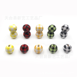 �¿�16mm��ľ�A�� ԭľɫ��ͯdiyѩ��ǧ�B�����b�ľ���Ʒ���