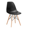 Modern Simpling Imes Dining Chair Home Makeup Back Stool Nordic Discussion Office Chair solid wooden tables and chairs