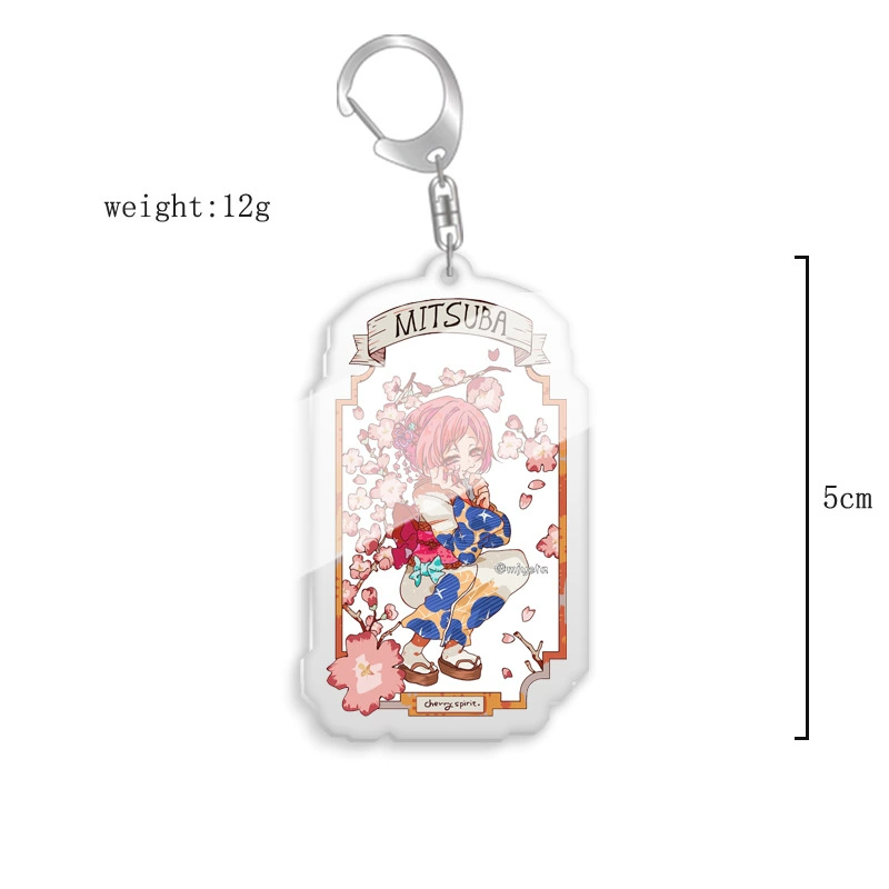 Acrylic Keychain (Dibin) Huazi Jun версия аниме Чиби подвеска, индивидуальные цветовые коды