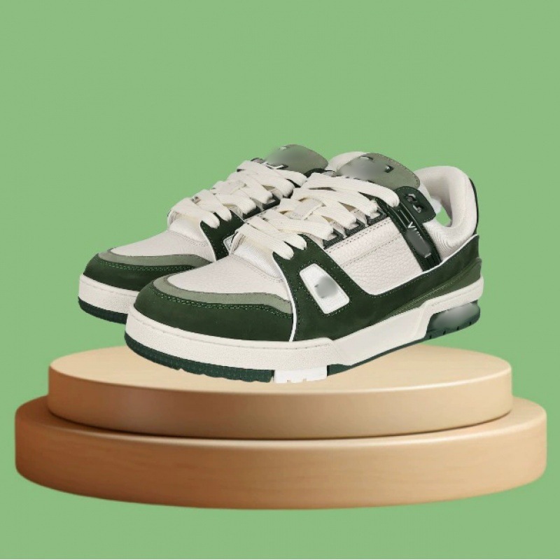 Zapatos de Putian, zapatos de pareja de moda de trainer, zapatos de tablero en relieve, zapatos gordos, zapatos deportivos de plataforma de aumento de moda